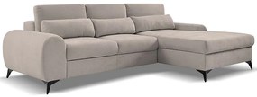 Rohová sedacia súprava Milan L pravý Sereno 683