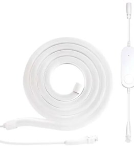 RGBIC LED Stmievateľný pásik GoSmart LED/24W/230V 3 m Wi-Fi Tuya