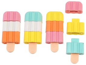 Súprava 3 vonných gúm Ice Lolly – Rex London