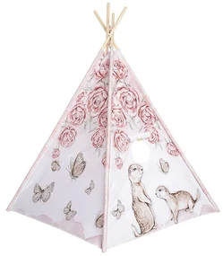Teepee stan s príslušenstvom Peony Dreamland + stabilizátor