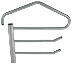 Tempo Kondela Vešiak, nemý sluha, kov, sivý, OTMAR