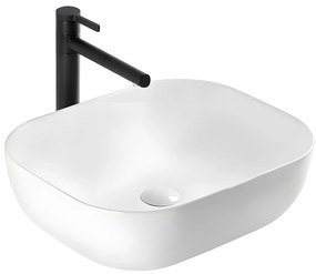 Rea Mona umývadlo, 51 x 40 cm, biela, REA-U6300