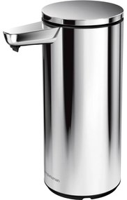 Simplehuman Bezdotykový dávkovač mydla 266 ml, nehrdz. oceľ lesk