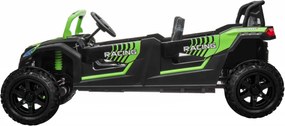 Ramiz 4-miestna bugina ATV RACING UTV2000 s li-ion batériou Zelená