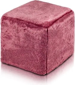Sedací vak Taburetka Exclusive TiaHome - ružová