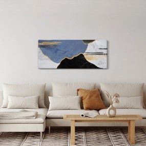 Obraz - Textúrované tvary (120x50 cm)