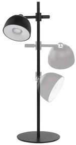 LED Stmievateľná nabíjacia stolná lampa magnetická 4v1 LED/4,2W/3,7V 4000K čierna