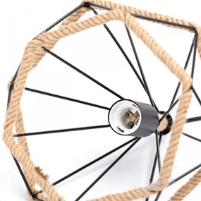 Aigostar - Luster na lanku 1xE27/60W/230V