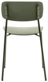 Zelené jedálenské stoličky v súprave 2 ks Kirkland – Unique Furniture