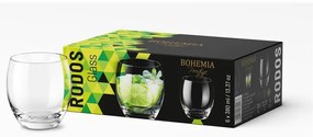 BOHEMIA PRESTIGE RHODES POHÁR 380ML SADA 6 KS