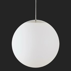 Osmont 62736 Adria S5 Hp závesné sklenené svietidlo nerez leštená biela IP4