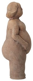 Bloomingville Keramická soška Sidsel Brown Terracotta