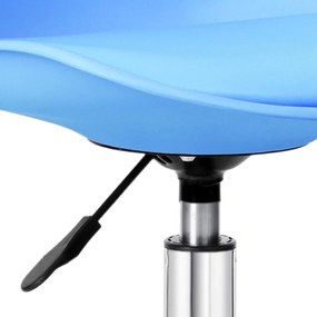 Modrá otočná stolička Grover