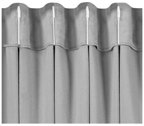 Krémový záves 200x270 cm Vila - Homede