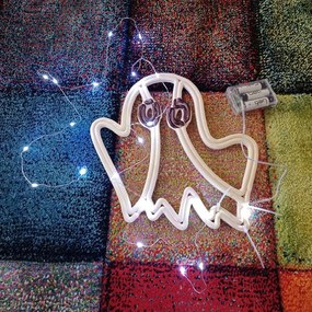 DECOLED Duch, 30 cm, biely