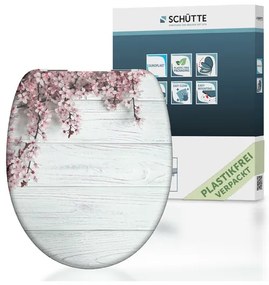 Schütte WC doska (Kvety/drevo)  (100335900)