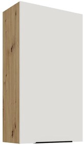 Kuchynská skrinka Aria-Wh/Ar Anti Fingerprint 60g-108 1f