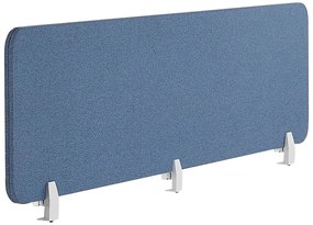 Prepážka na pracovný stôl 180x40 cm Whitley (modrá). Vlastná spoľahlivá doprava až k Vám domov. 1035562