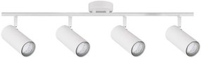 Candellux Biele stropné svietidlo Colly pre žiarovku 4x GU10 94-01696