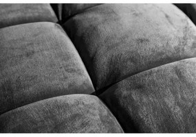 Sedacia súprava 39846 220cm Cozy - Zamat Šedá  - Komfort-nábytok