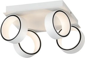 Eglo 39587 - LED Bodové svietidlo ALBARIZA 4xLED/4,6W/230V