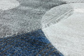 Koberec Kandy N390A sivý / modrý