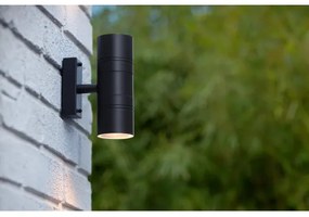 Lucide 14867/11/30 - LED Vonkajšie nástenné svietidlo ARNE-LED 2xGU10/5W/230V