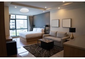 LED Kúpeľňové stropné svietidlo ADAR LED/17W/230V IP44 4000K