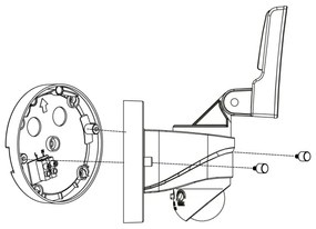 Eglo 98178 - LED Vonkajšie svietidlo so senzorom PAGINO LED/15W/230V IP44