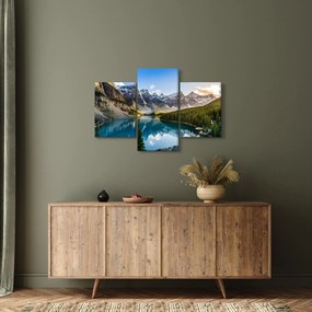 Obraz - Kanada, Národný park Banff, Moraine Lake (90x60 cm)