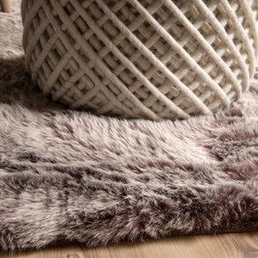 Obsession, Kusový koberec Samba 495 Mauve, 120x170, fialová, obývacia izba