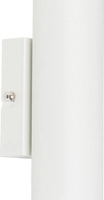 Moderná nástenná lampa biela 2-svetlá - Jeana