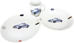 Thun 3-dielna detská jedálenská súprava Polícia