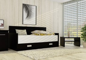 Wood Service Rozkladacia posteľ Ľubka 90 x 200