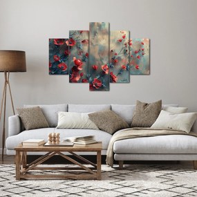 Obraz - Vlčie maky (150x105 cm)