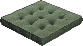 Sedák Kamil s úchytom farba produktu zelená látka zapletaná