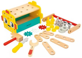 BricoKids - Mini pracovný box s náradím - 30 ks