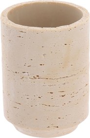 Kúpeľňový pohár Arva, krémová, 300 ml