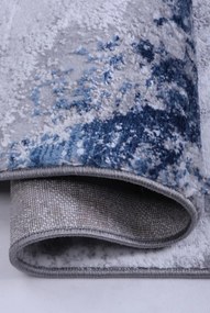 Koberec HOME 351 sivý / modrý