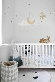 Samolepka do detskej izby zajačik set