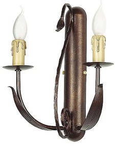 Nástenné svietidlo LOARA 2xE14/60W/230V