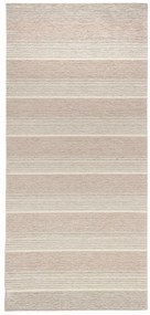 Oriental Weavers, Protišmykový ručne tkaný behúň Laos 163 / 999X, 75x160, ružová, chodba / predsieň