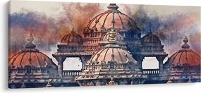 Obraz - Akshardham, Nové Dílií, India (120x50 cm)