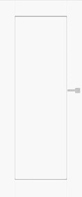 Interiérové dvere Naturel Estra levé 90 cm bílá mat ESTRA5BM90L