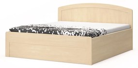 BMB MARIKA ART - kvalitná lamino posteľ s úložným priestorom 120 x 200 cm, lamino