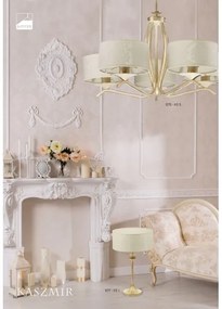 JUPITER 1277-KSLE - Stolná lampa KASZMIR 1xE27/60W