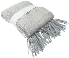 Sivá deka 127x185 cm – Rex London