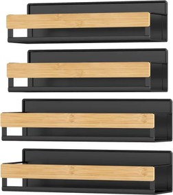 Sada kuchynských políc KCS062BH01 (4 ks)