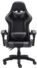 Kreslo Pre Hráča Remus Sivá