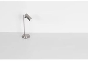 Globo 57910T - Stolná lampa ROBBY 1xGU10/5W/230V matný chróm